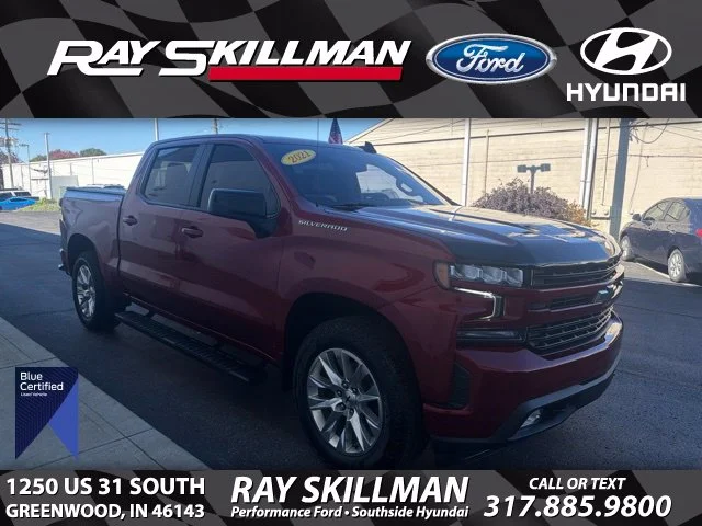 2021 Chevrolet Silverado 1500 RST