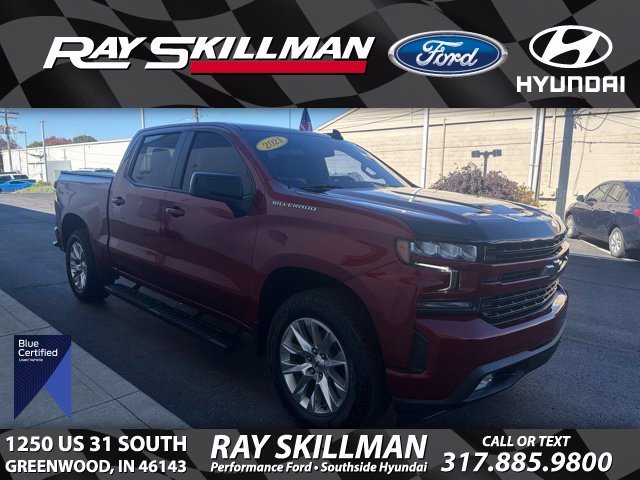 2021 Chevrolet Silverado 1500