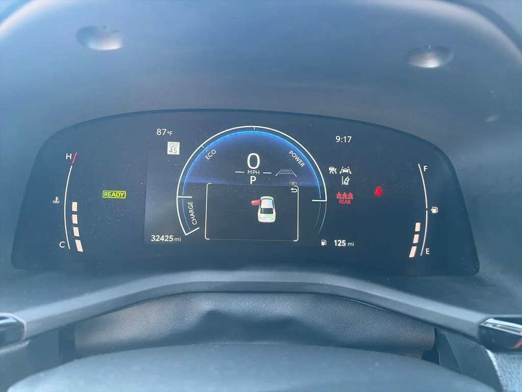 Used 2025 Black Toyota SE image 16