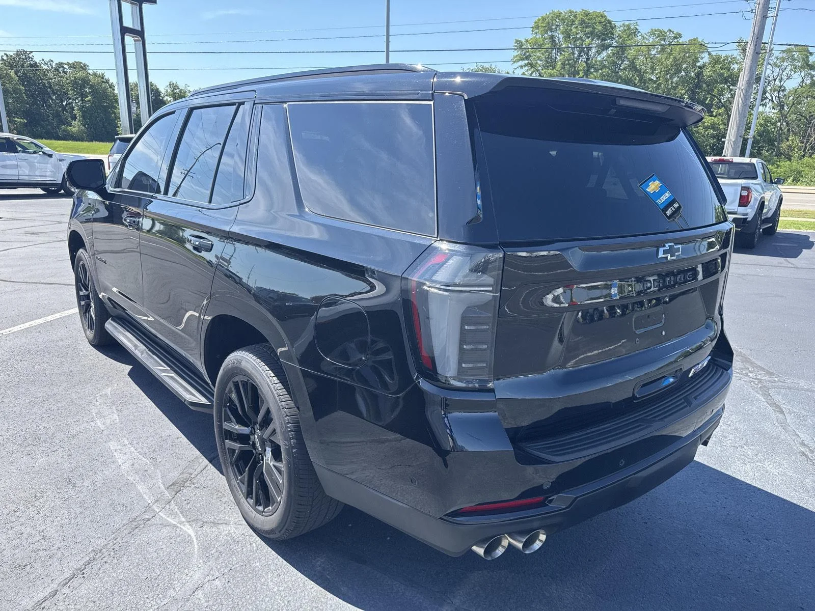 Used 2025 Black Chevrolet RST image 2