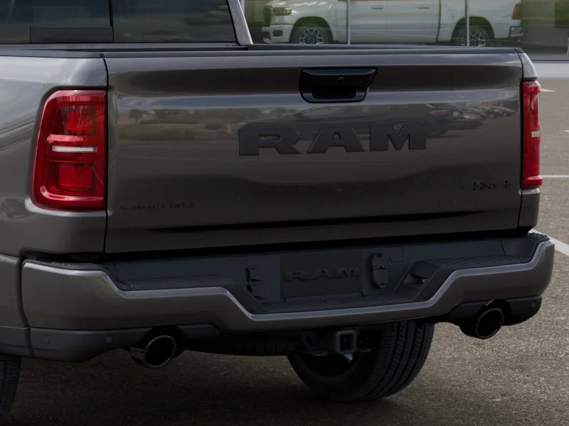 New 2026 Granite Crystal Metallic Clearcoat RAM Limited image 13