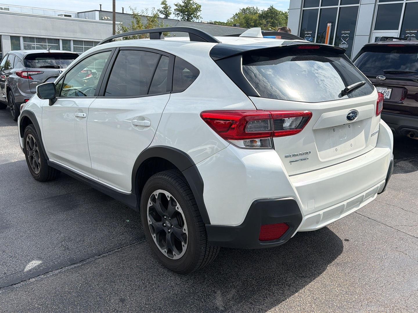 Certified Used 2023 Crystal White Pearl Subaru Premium image 7