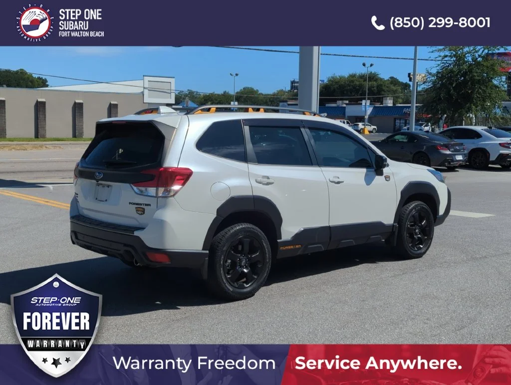 Certified Used 2023 White Subaru Wilderness image 7