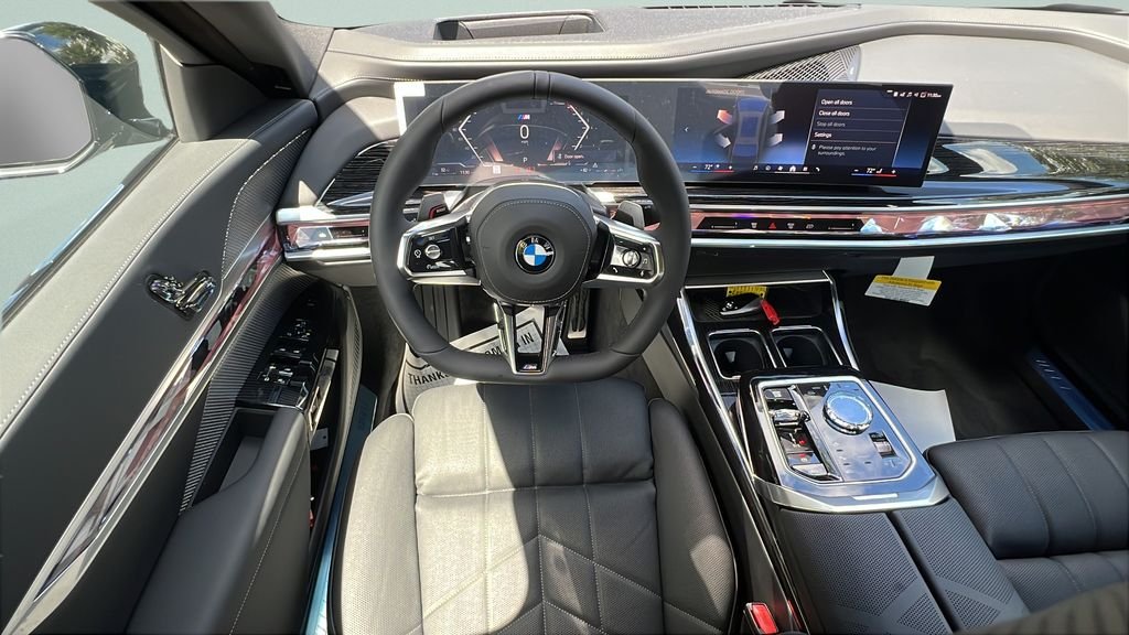 New 2026 Black Sapphire Metallic BMW 740i xDrive image 11