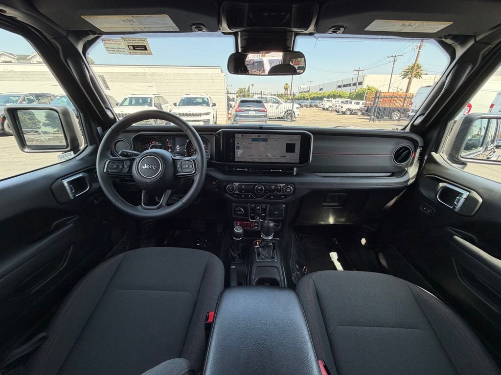 Certified Used 2025 Gray Jeep Rubicon image 12