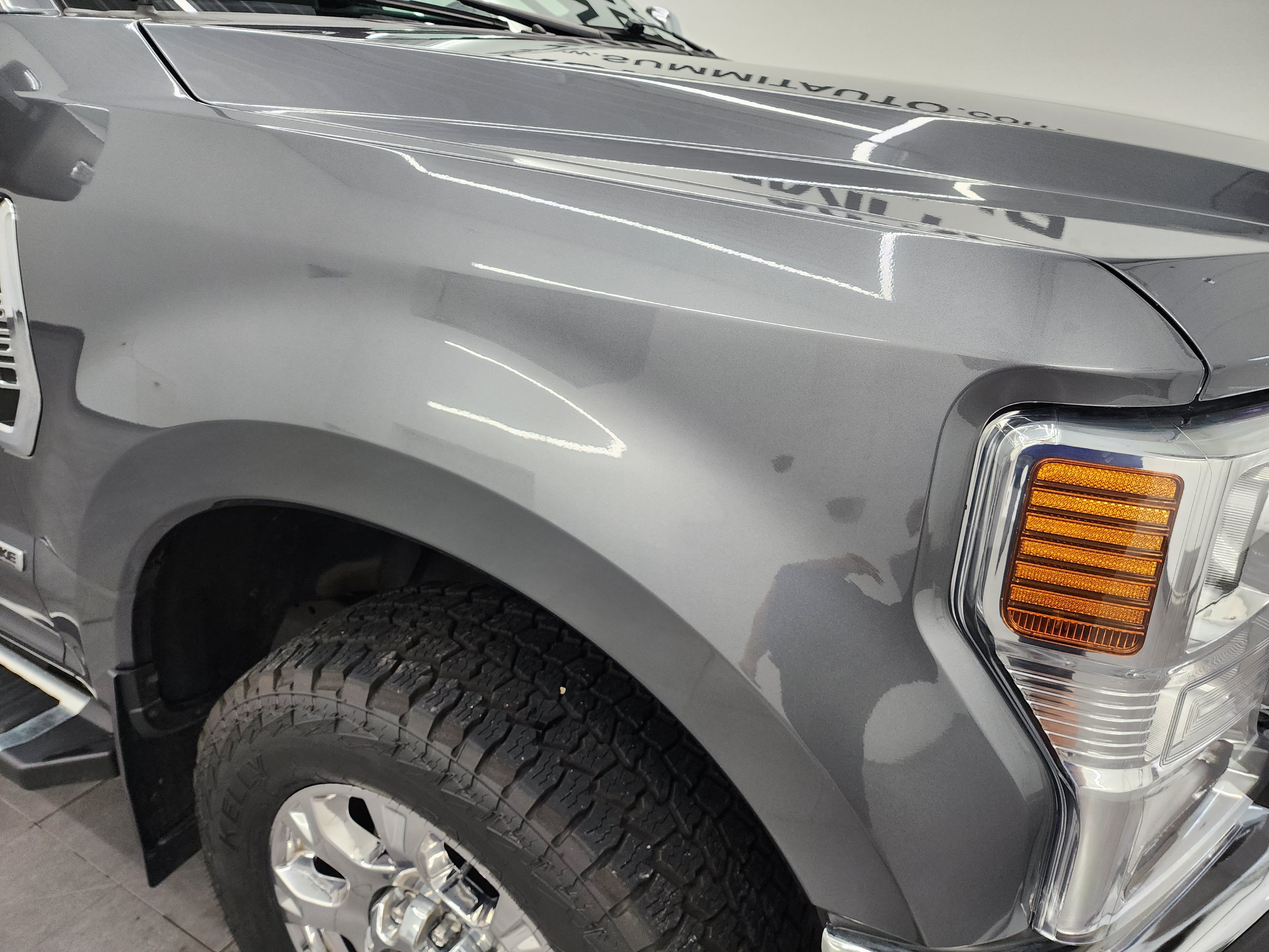 Used 2022 Carbonized Gray Metallic Ford 4x4 SuperCab Lariat w/FX4: SUPERCAB-SHORTBOX-SRW-6.7L DIESEL-NAV-FX4-HEAT/COOL SEATS-NEW TIRES image 23