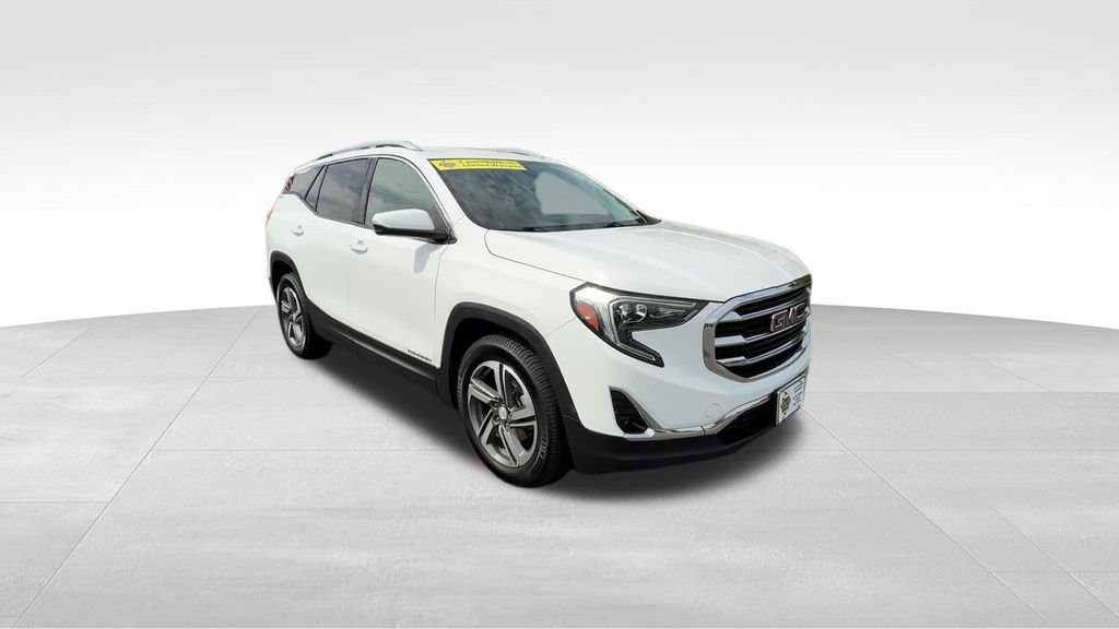 Used 2021 White GMC SLT image 9