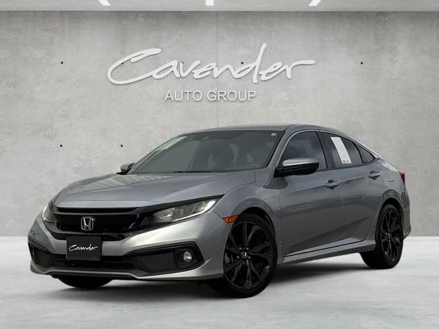 2020 Honda Civic Sport CVT's photo