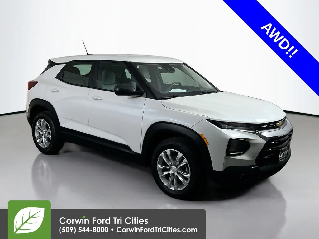 2021 Chevrolet Trailblazer LS AWD's photo