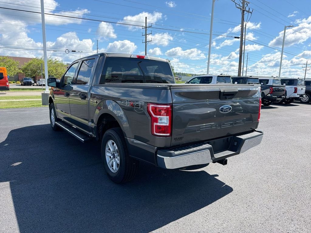 Used 2020 Gray Ford XLT image 6