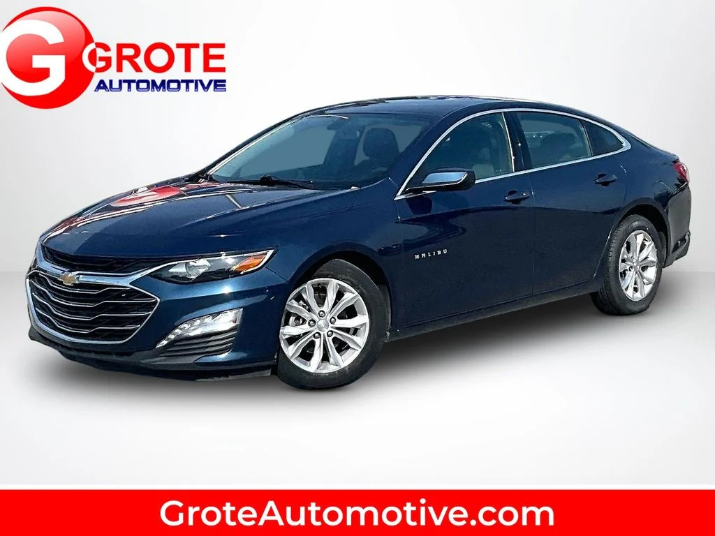 Used 2020 Blue Chevrolet LT image 1