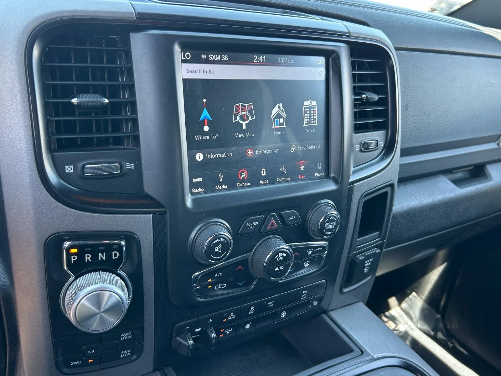 Used 2018 Bright White Clearcoat Ram Rebel image 29