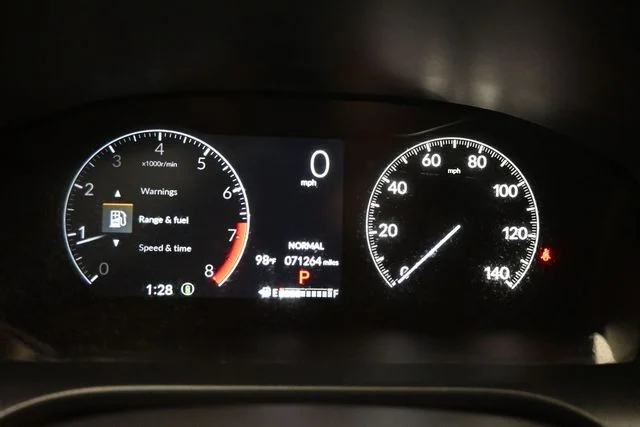 Used 2025 Black Honda LX image 16