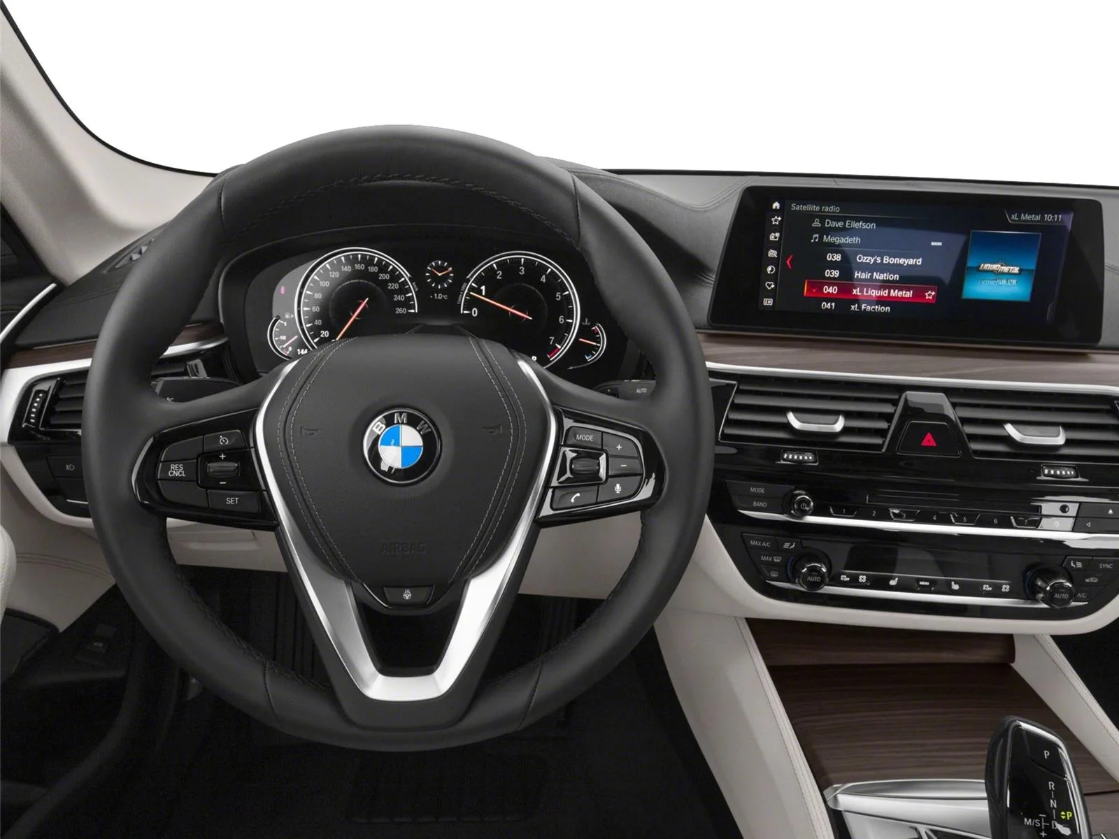 Used 2018 Dark Graphite Metallic BMW 530i image 1