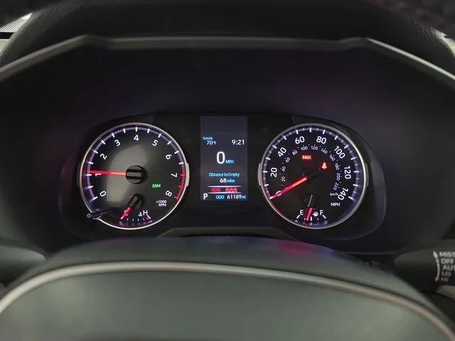 Used 2022 Midnight Black Metallic Toyota XLE image 15