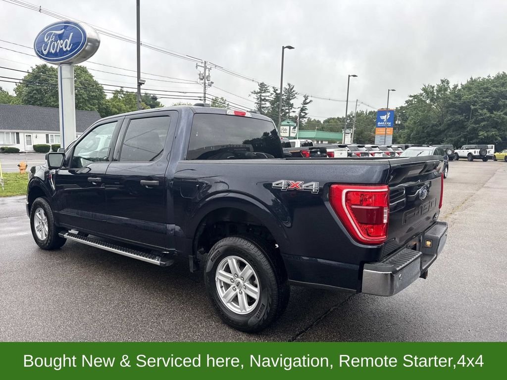 Used 2023 Blue Ford XLT image 3