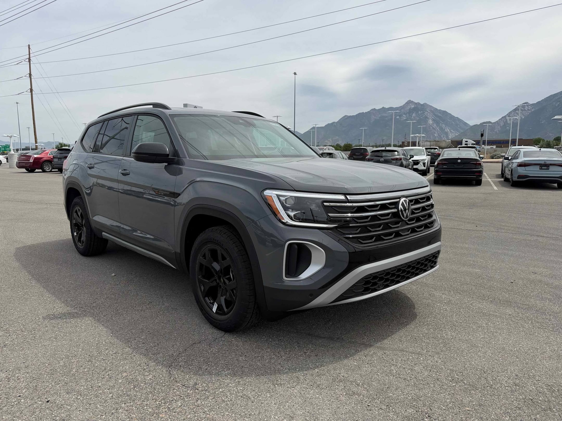 New 2026 Gray Volkswagen 2.0T Peak Edition image 10