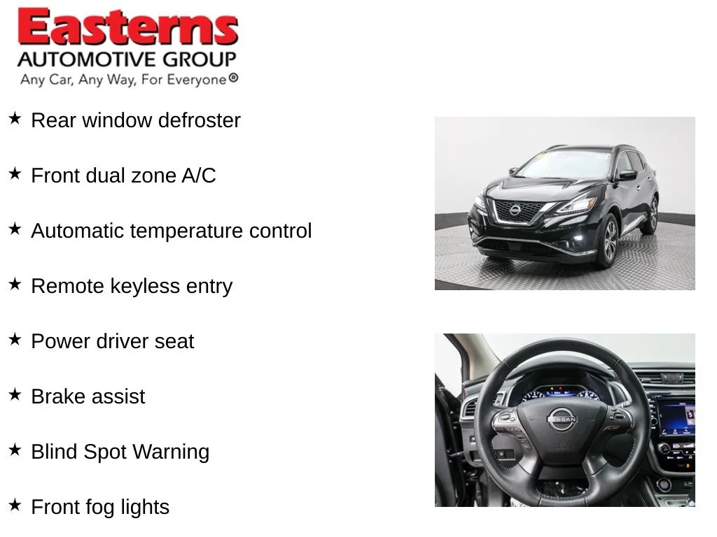 Used 2023 Black Nissan SV image 11