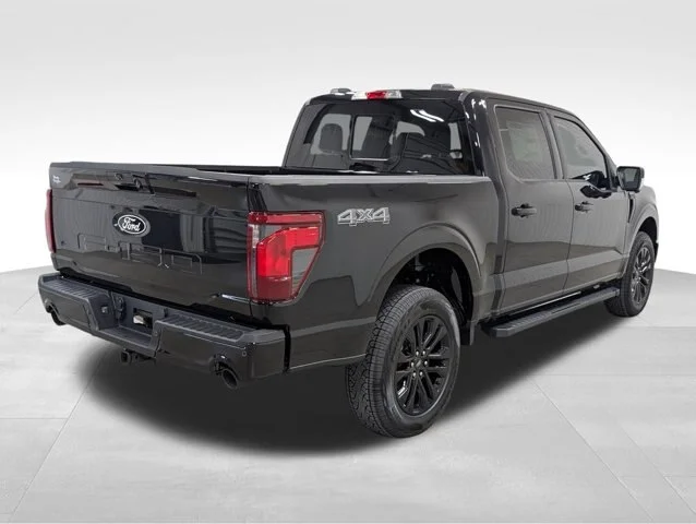 New 2026 Agate Black Metallic Ford XLT image 54