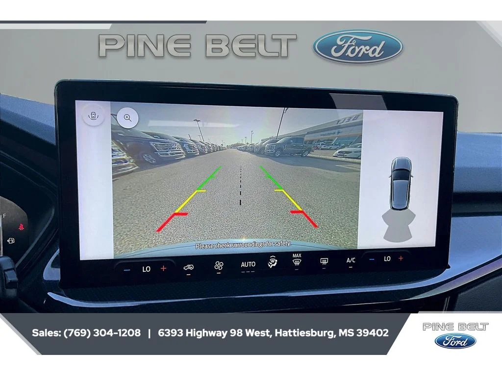 Used 2023 Vapor Blue Metallic Ford ST-Line image 15