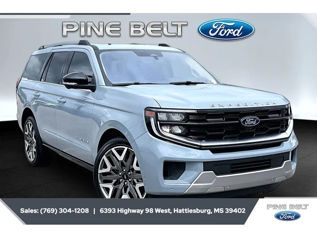 Used 2025 GRAY Ford Platinum image 1