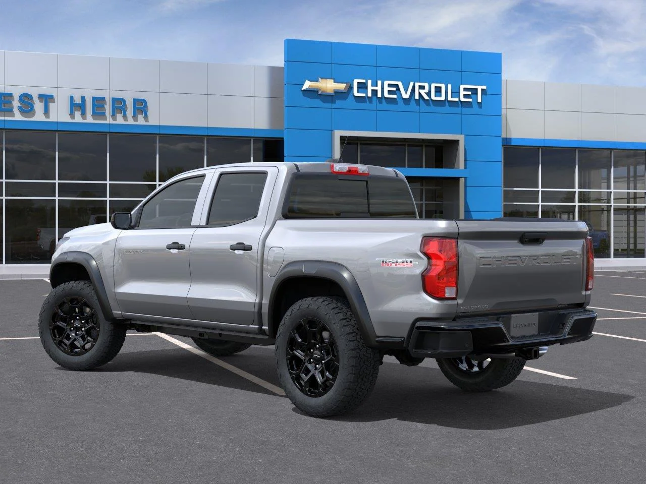 New 2026 Sterling Gray Metallic Chevrolet Trail Boss image 3