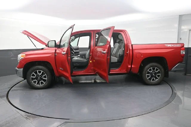Used 2017 Red Toyota Limited image 42