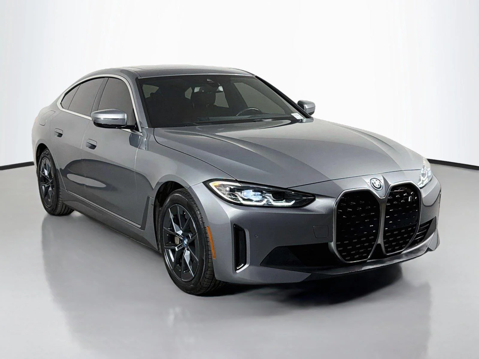 Certified Used 2024 Skyscraper Grey Metallic BMW eDrive35 image 3