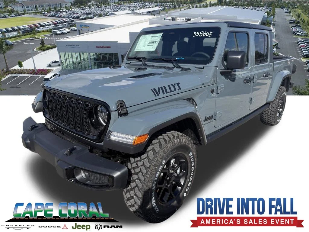 2027 Jeep Gladiator