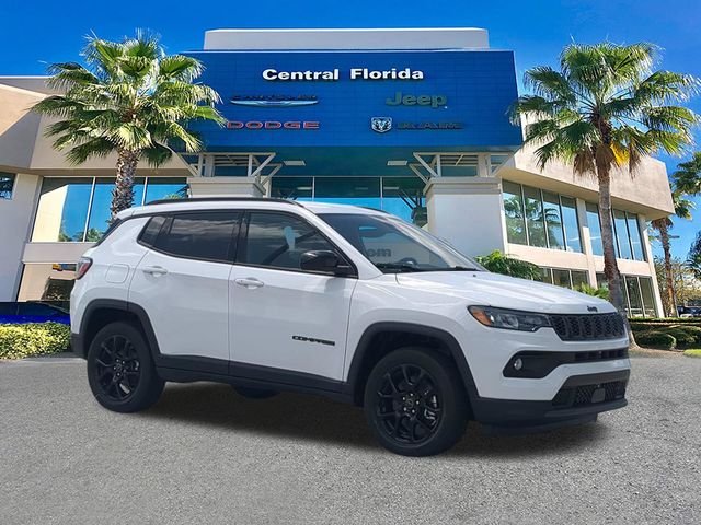 New 2026 Bright White Clearcoat Jeep Latitude image 2