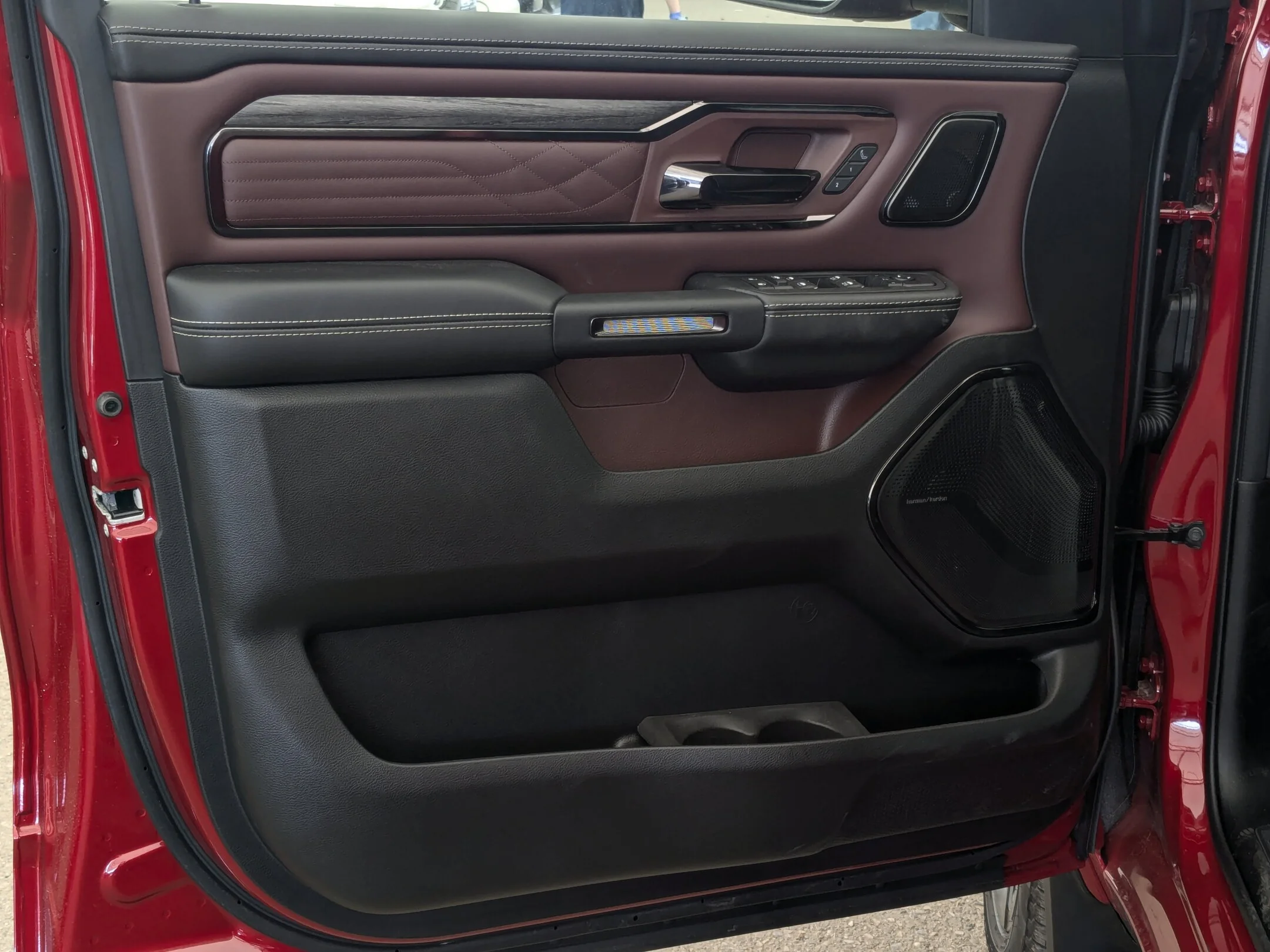 New 2026 Red RAM Limited - - Night Edition - Level A Grp - Pano Sunroof - 14.4 Uconnect NAV & More! image 12