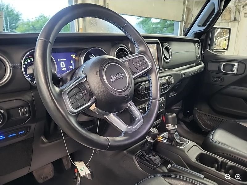 Used 2023 Black Clearcoat Jeep Rubicon image 6