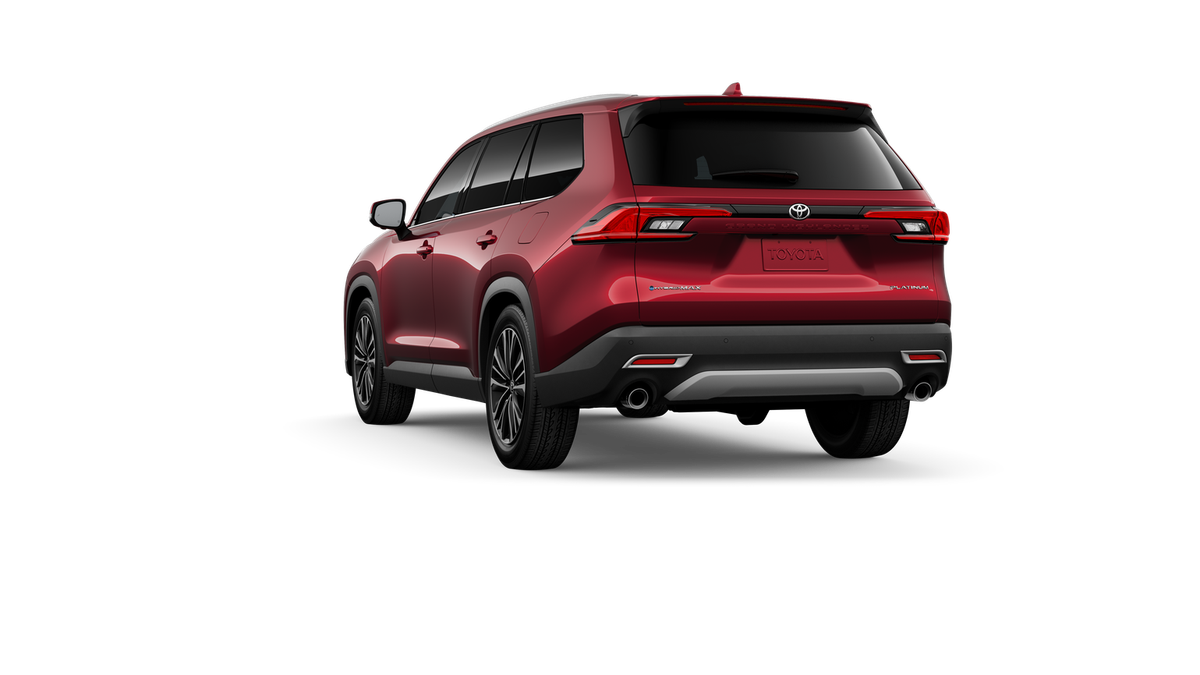 New 2026 Ruby Flare Pearl Toyota Hybrid MAX Platinum image 7