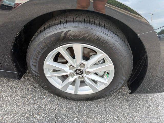 Certified Used 2025 Black Toyota LE image 231