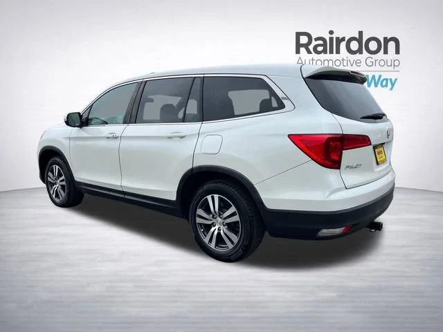 Used 2016 White Diamond Pearl Honda EX image 5