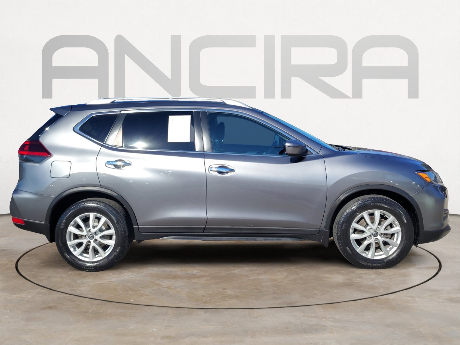 Used 2018 Gun Metallic Nissan SV image 12