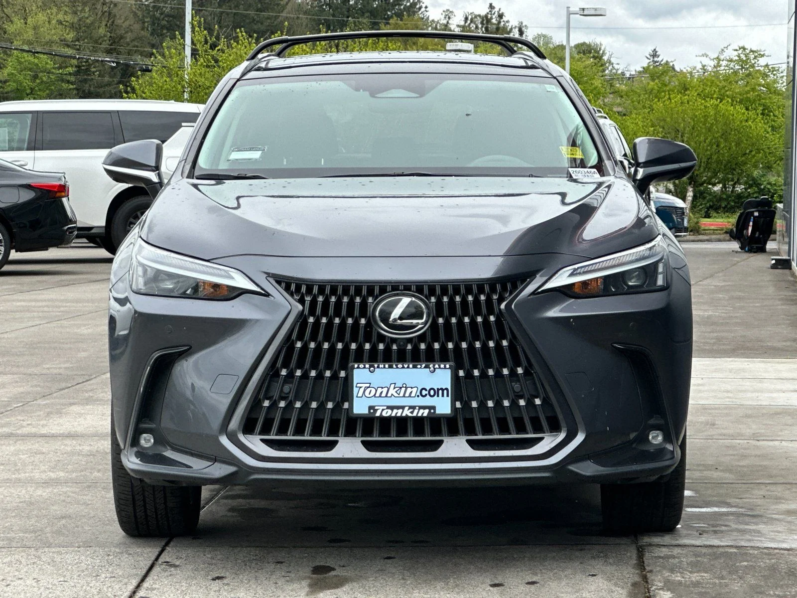 Used 2023 Gray Lexus 350 Luxury image 8