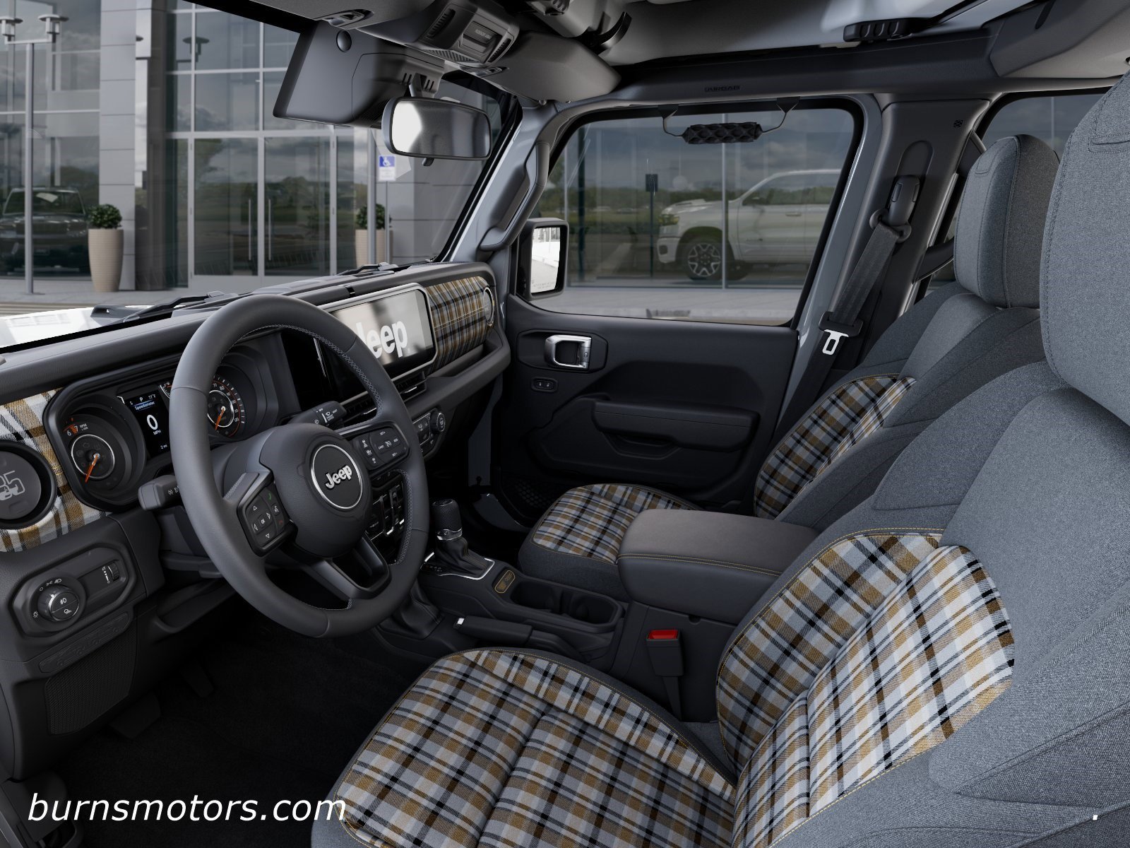 New 2026 Bright White Clear-Coat Exterior Paint Jeep 85th Anniversary Edition image 22