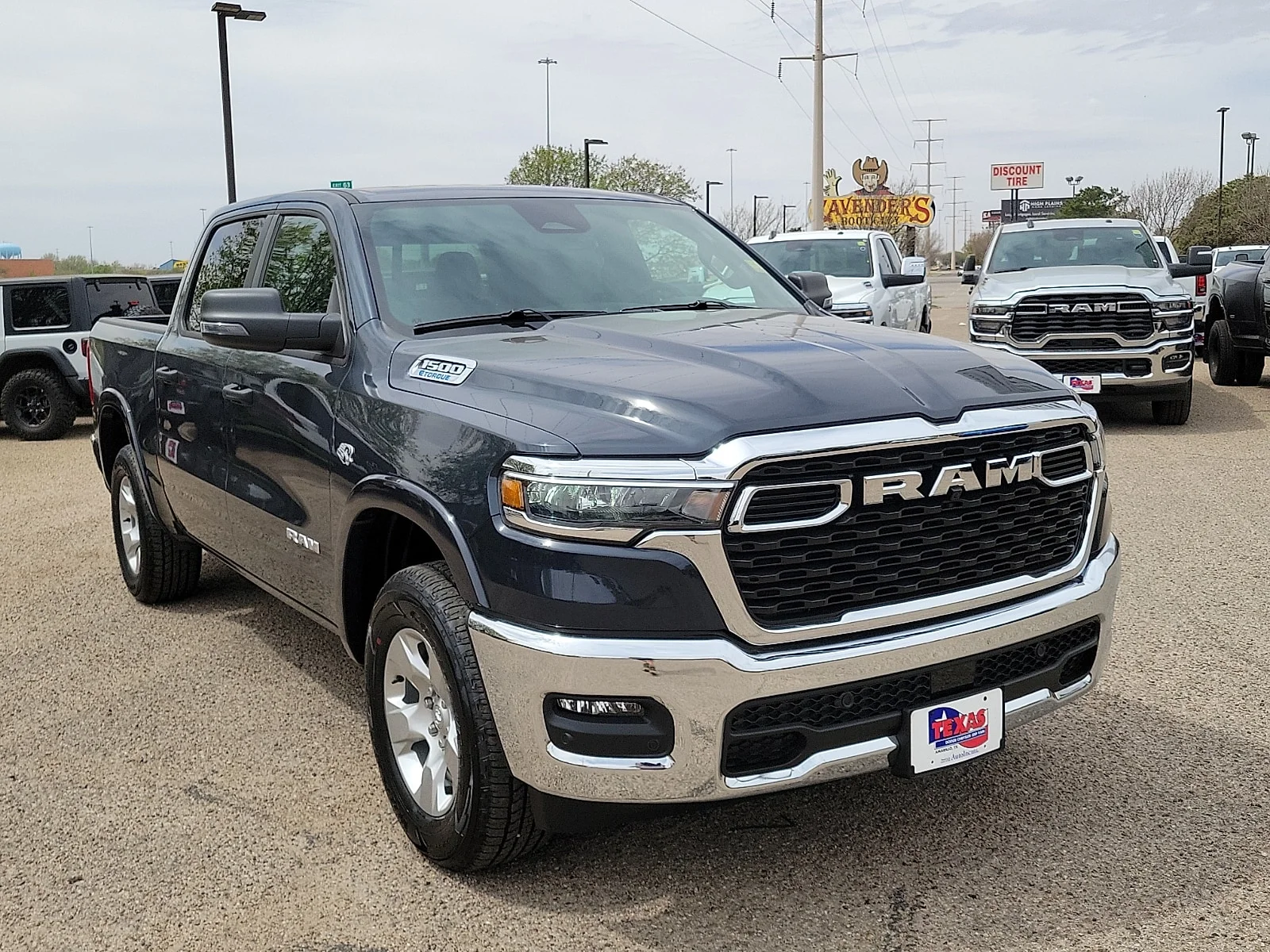 New 2026 PCG Forged Blue Ram LONE STAR CREW CAB 4X4 5