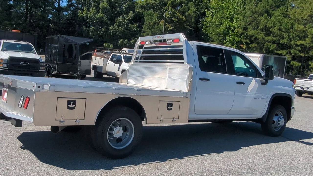 2025 Chevrolet Silverado 3500 HD Work Truck - Photo 8