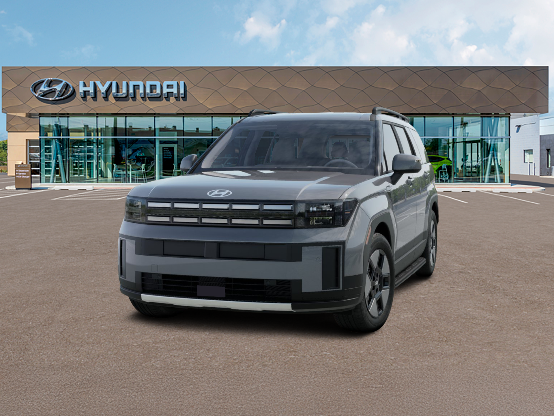 New 2027 Gray Hyundai SEL image 2