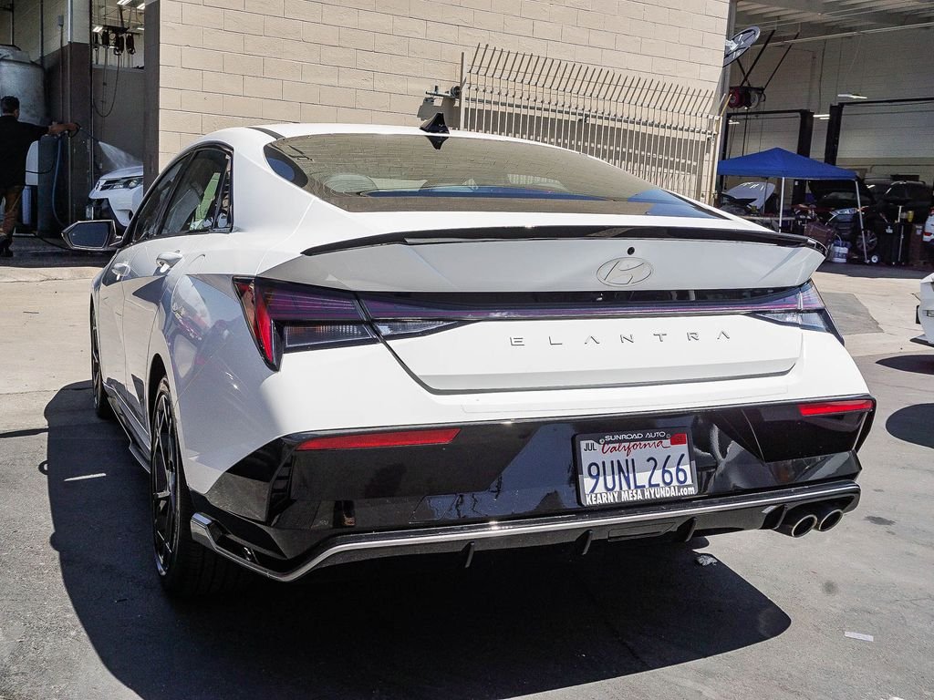 Used 2025 White Hyundai N Line image 4