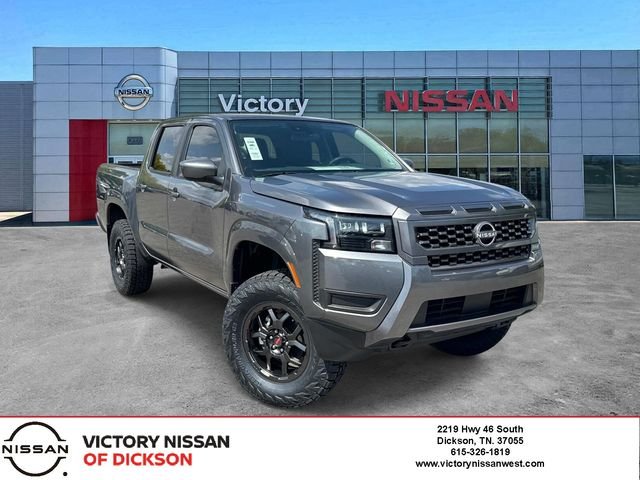 New 2026 Nissan Frontier Crew Cab SV 4x4 Truck 9-Speed Automatic with Overdrive