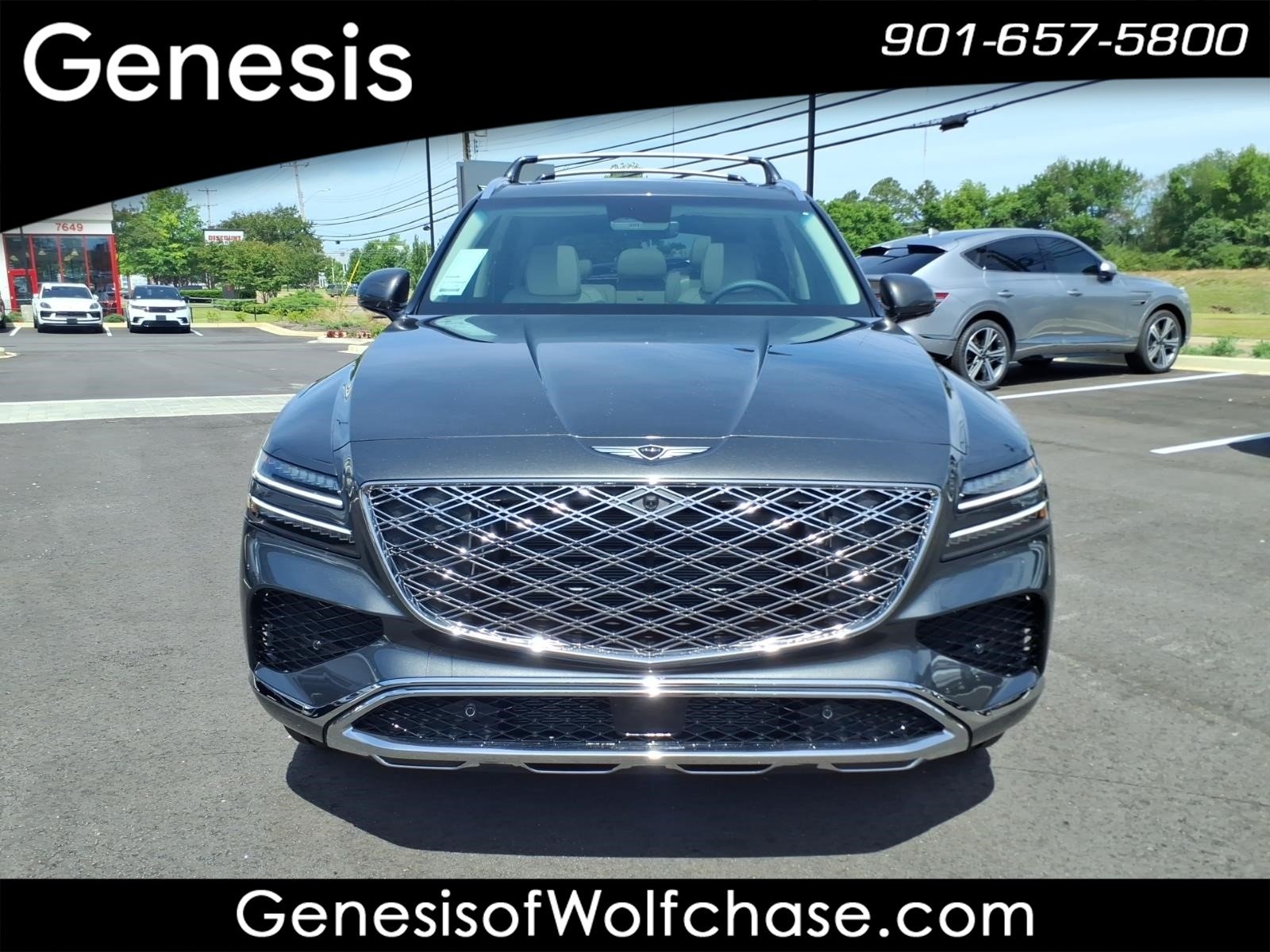 New 2026 Gray Genesis 2.5T ADVANCED image 8