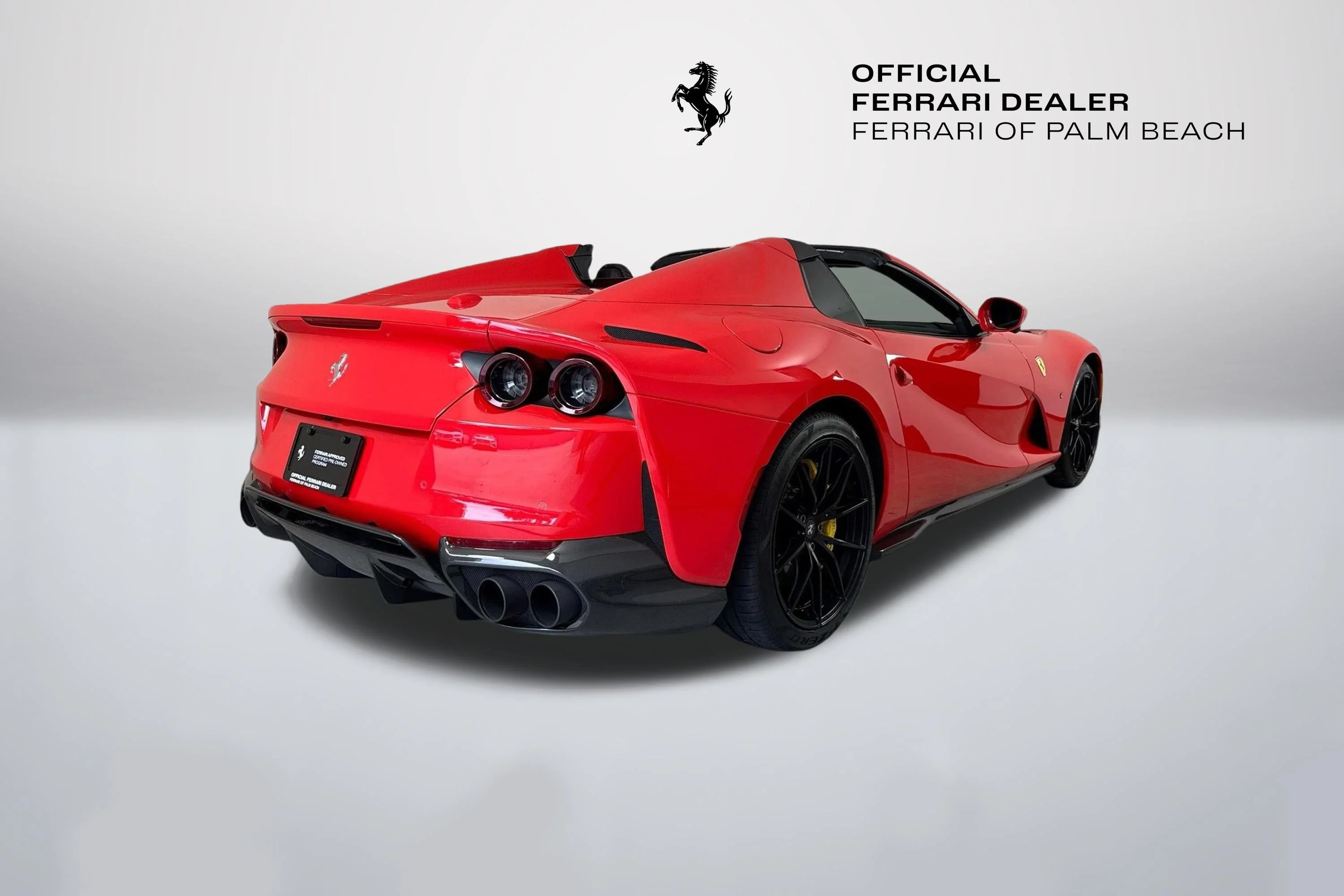 Certified Used 2021 Rosso Scuderia Ferrari Base image 7