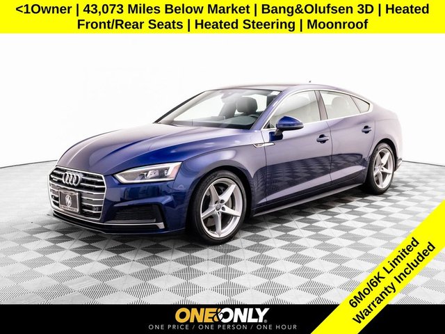 2019 Audi A5 Sportback Premium Plus