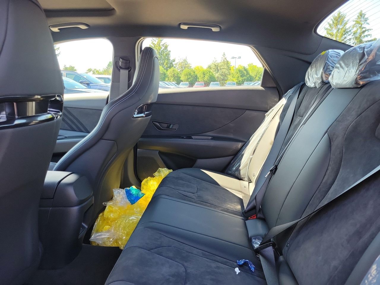 New 2026 Abyss Black Hyundai Sedan image 11