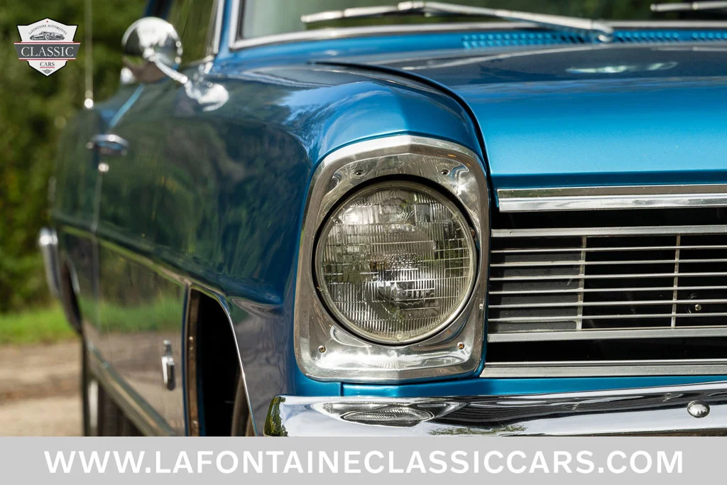 Used 1966 Blue Chevrolet SS image 15