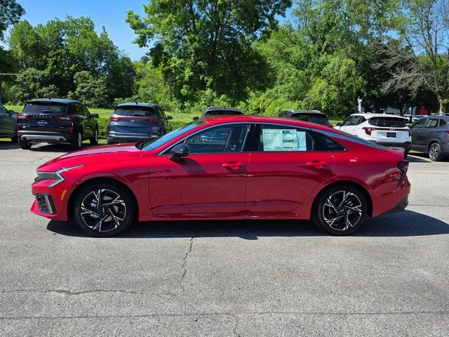 New 2026 Runway Red Kia GT-Line image 4