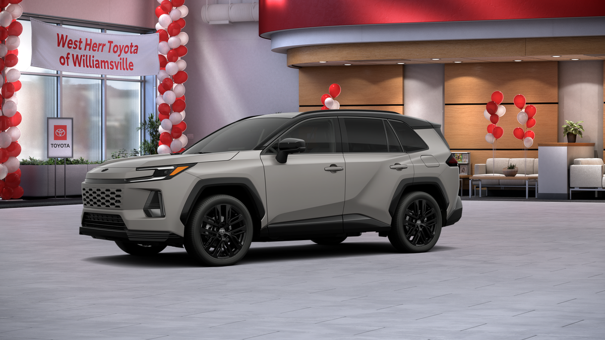 New 2026 Meteor Shower with Midnight Black Metallic roof Toyota XSE image 2